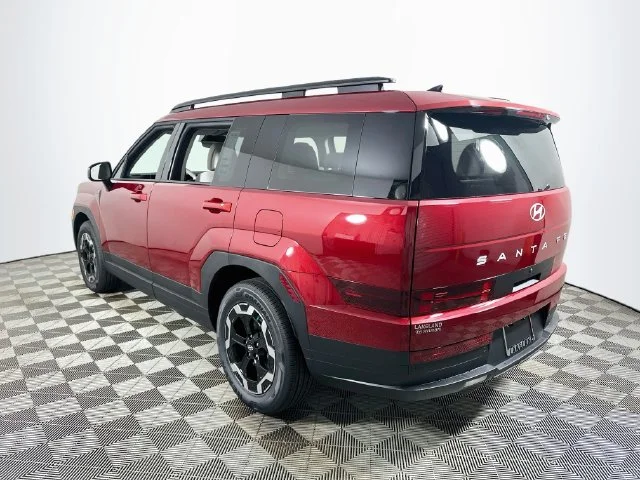 New 2027 Red Hyundai SEL image 5