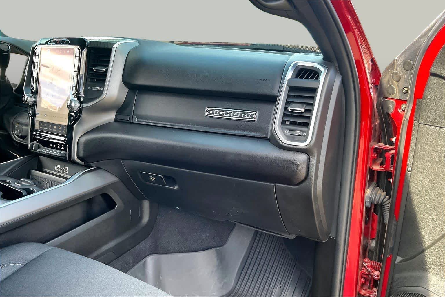 Used 2025 Molten Red Pearlcoat Ram Big Horn image 18