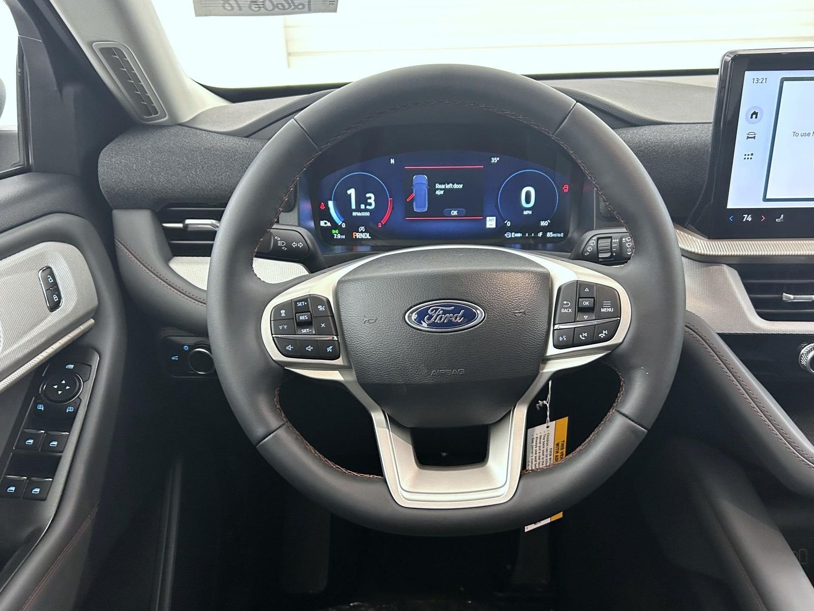 New 2026 Agate Black Metallic Ford Active image 11