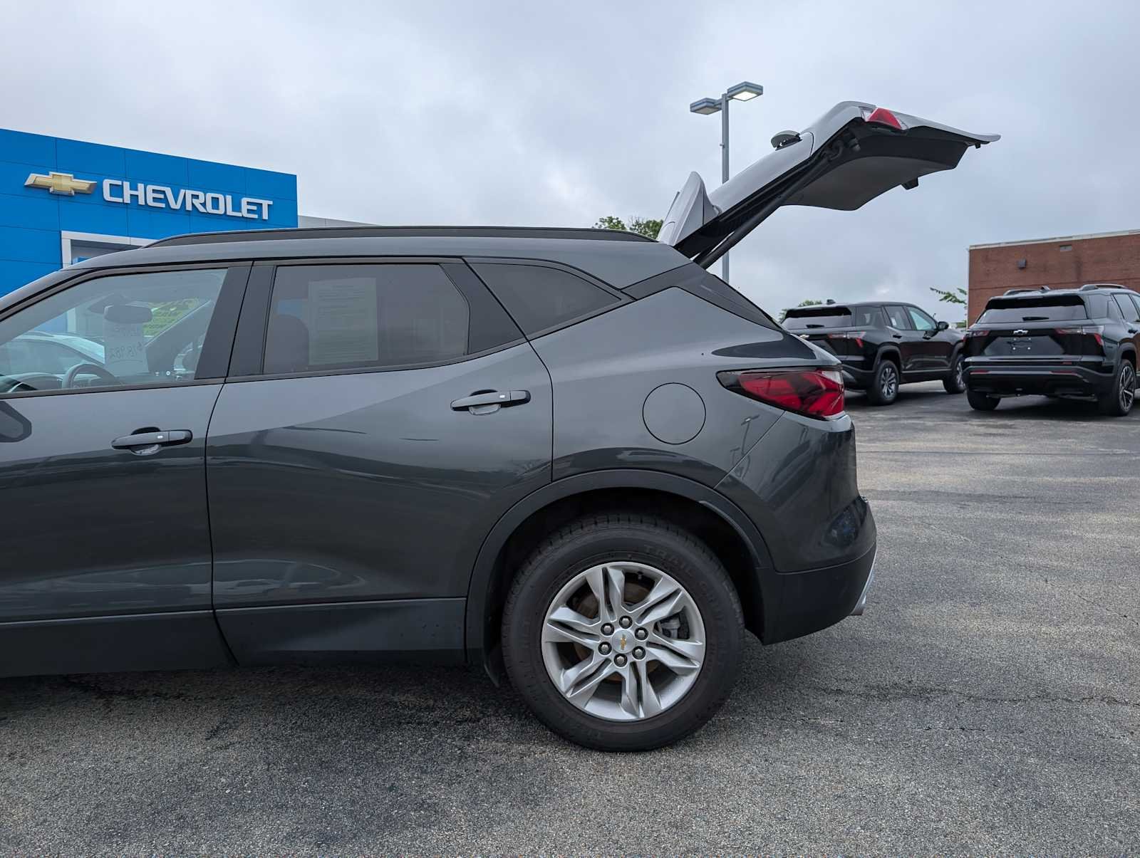 Used 2019 Nightfall Gray Metallic Chevrolet  image 11