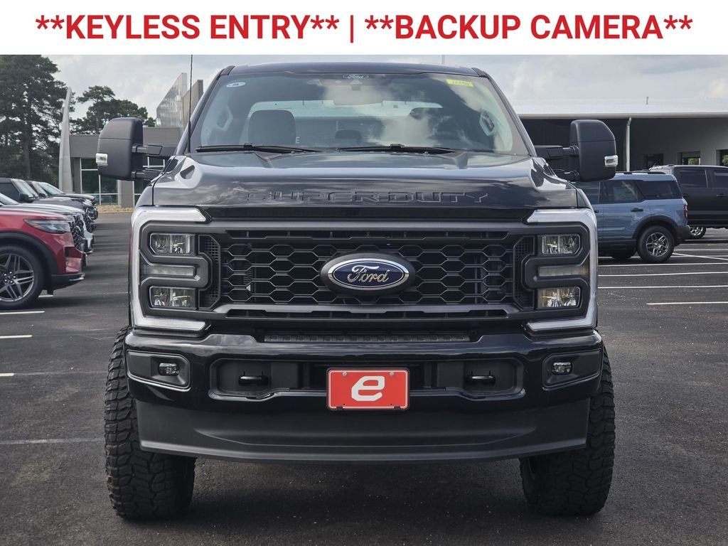 New 2026 Agate Black Metallic Ford F-250® XL image 2