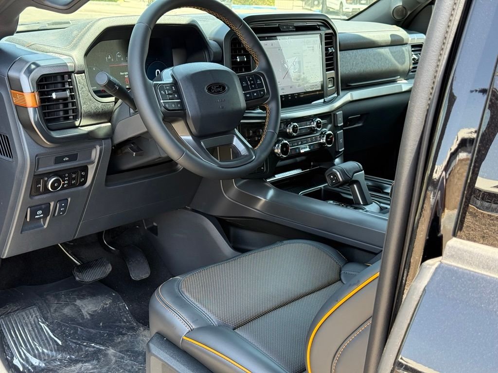 New 2026 Agate Black Metallic Ford Tremor® image 6