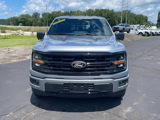 New 2026 Iconic Silver Metallic Ford XLT image 42