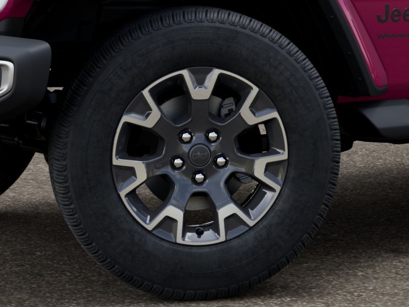 New 2026 Tuscadero Pearl-Coat Exterior Paint Jeep Sahara image 4