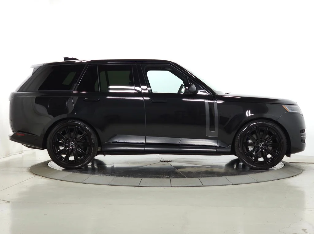 Certified Used 2025 Black Land Rover SE image 8