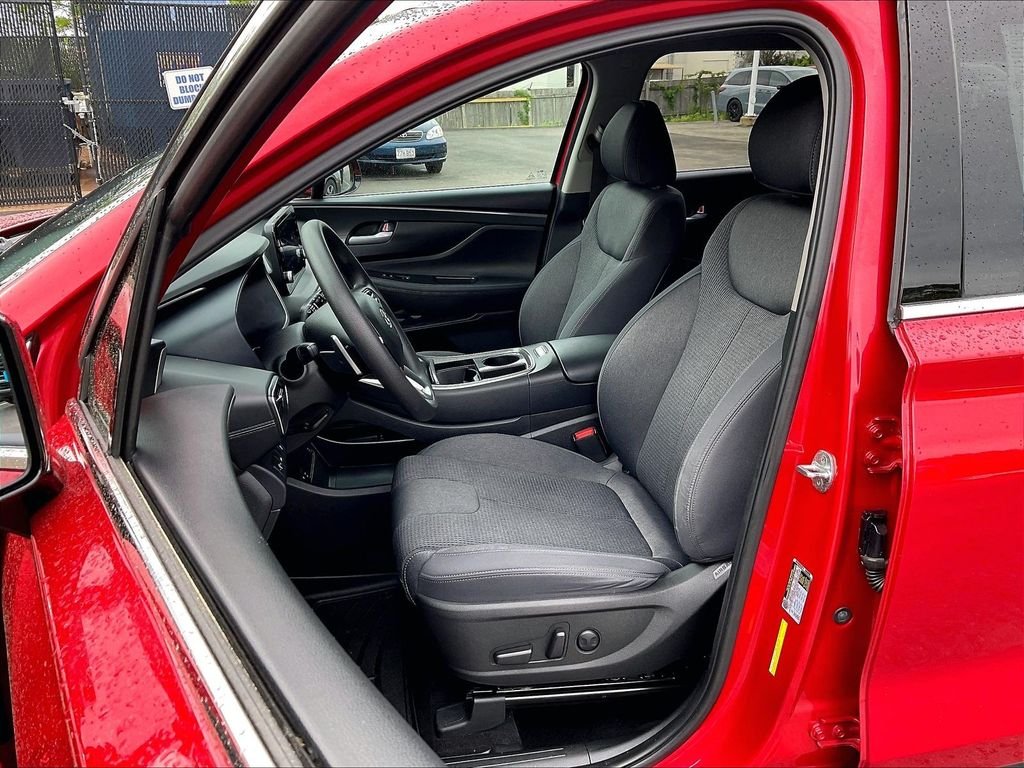 Used 2022 Red Hyundai SEL image 10