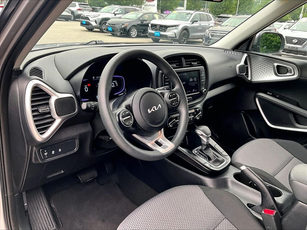 Used 2025 Gray Kia S image 8