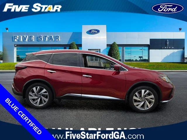 Used 2021 Red Nissan SL image 15