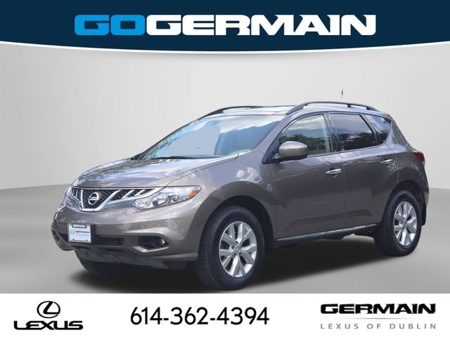 Used 2014 Nissan Murano SL with VIN JN8AZ1MW4EW504042 for sale in Dublin, OH