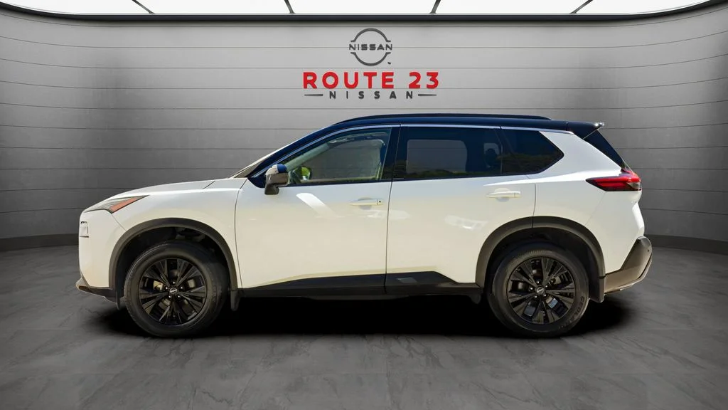 Certified Used 2023 White Nissan SV image 5