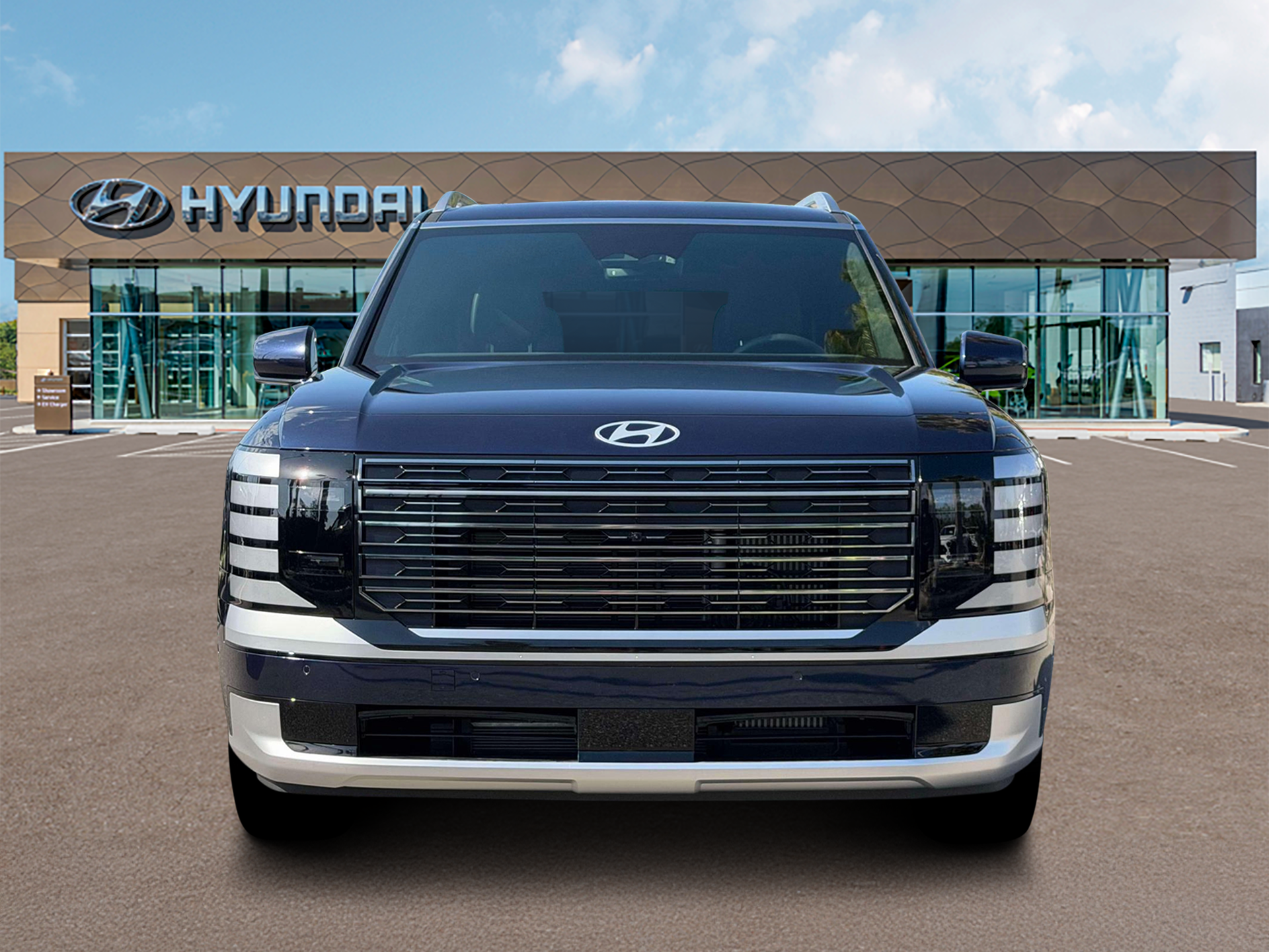 New 2026 Blue Hyundai Calligraphy image 12