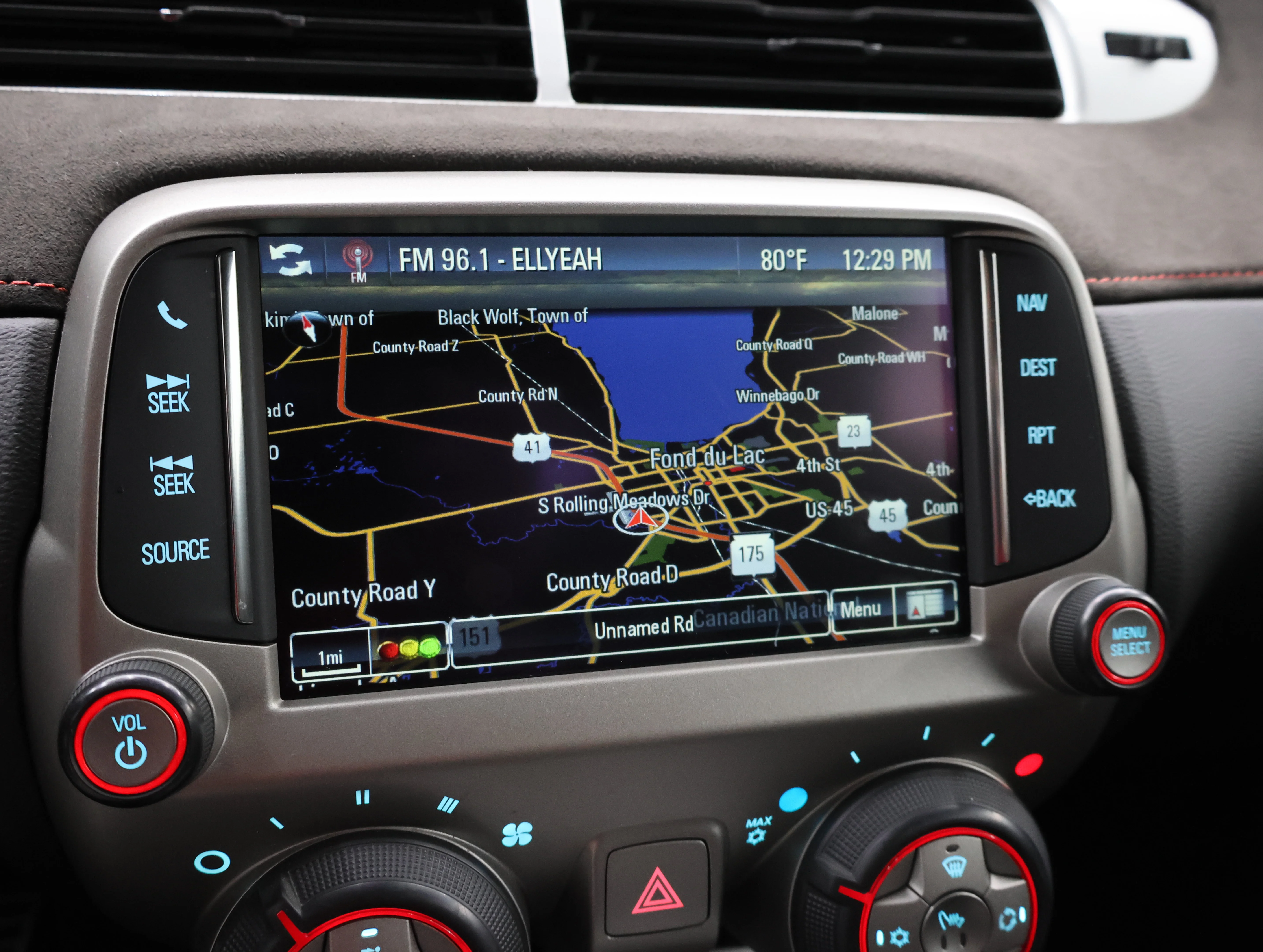 Used 2015 Black Chevrolet ZL1 image 47