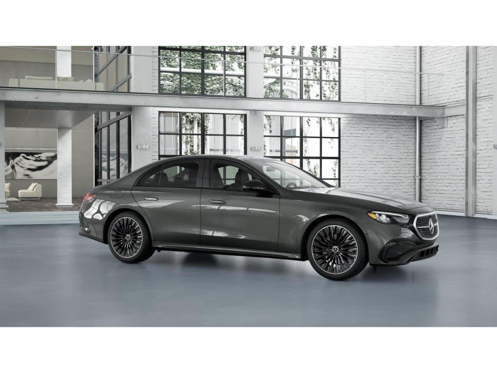 New 2027 Graphite Grey Metallic Mercedes-Benz E 350 image 12