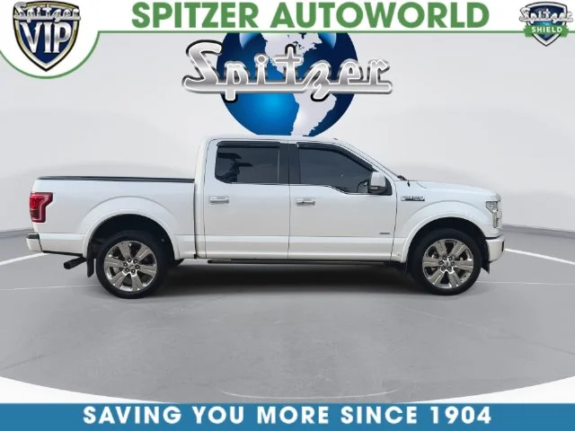 Used 2017 White Ford Limited image 15