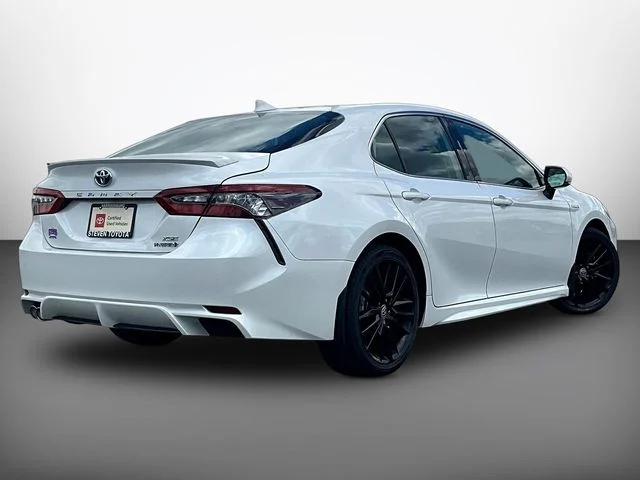 Certified Used 2021 Beige Toyota XSE image 6
