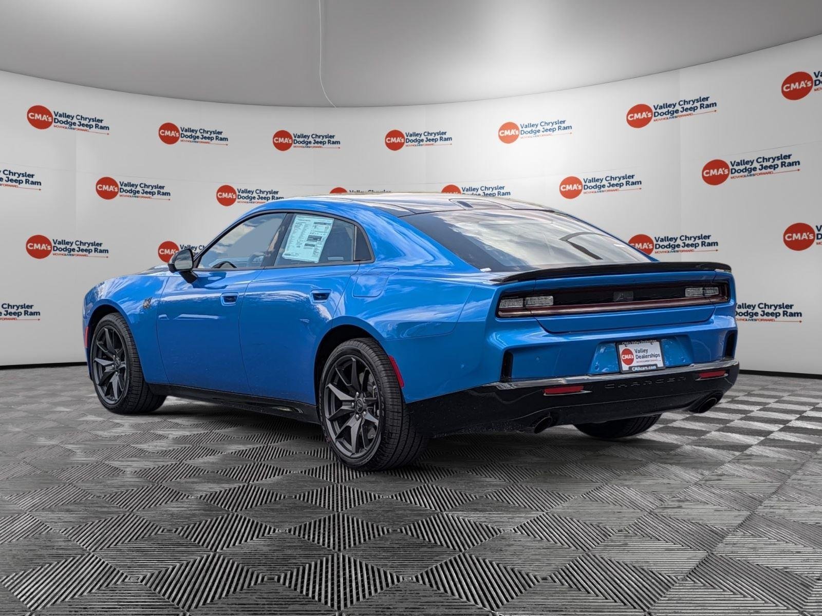 New 2026 Bludicrous Exterior Paint Dodge Scat Pack Plus image 7