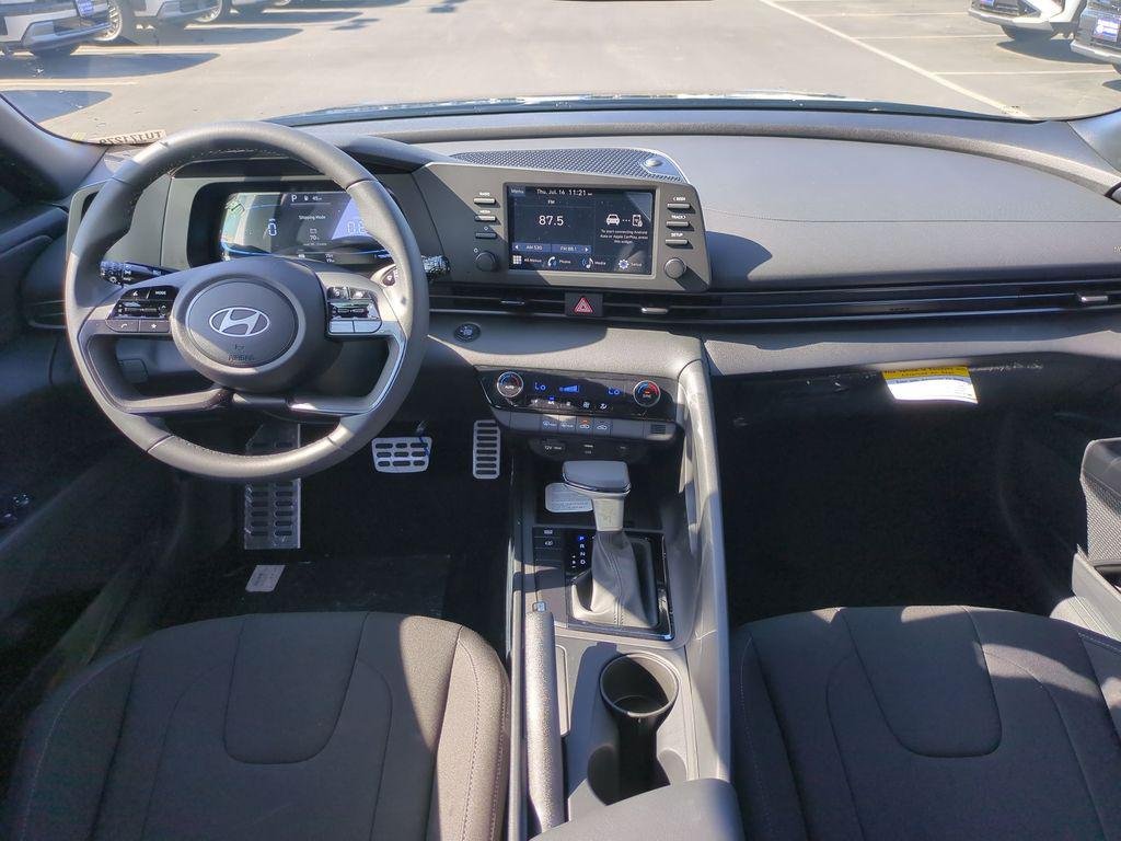 New 2026 Black Hyundai SEL Sport image 26