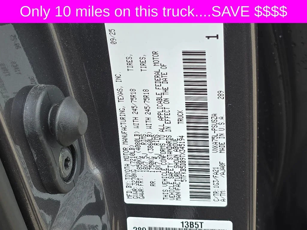 Used 2026 Gray Toyota SR image 23