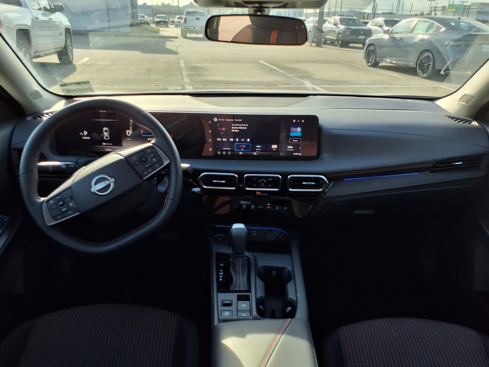 2026 Nissan Sentra SR White at Robbins Nissan