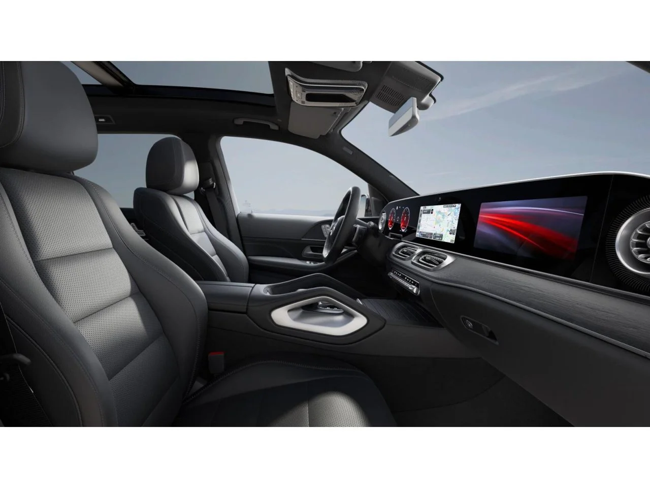 New 2027 Black Mercedes-Benz GLS 450 image 4