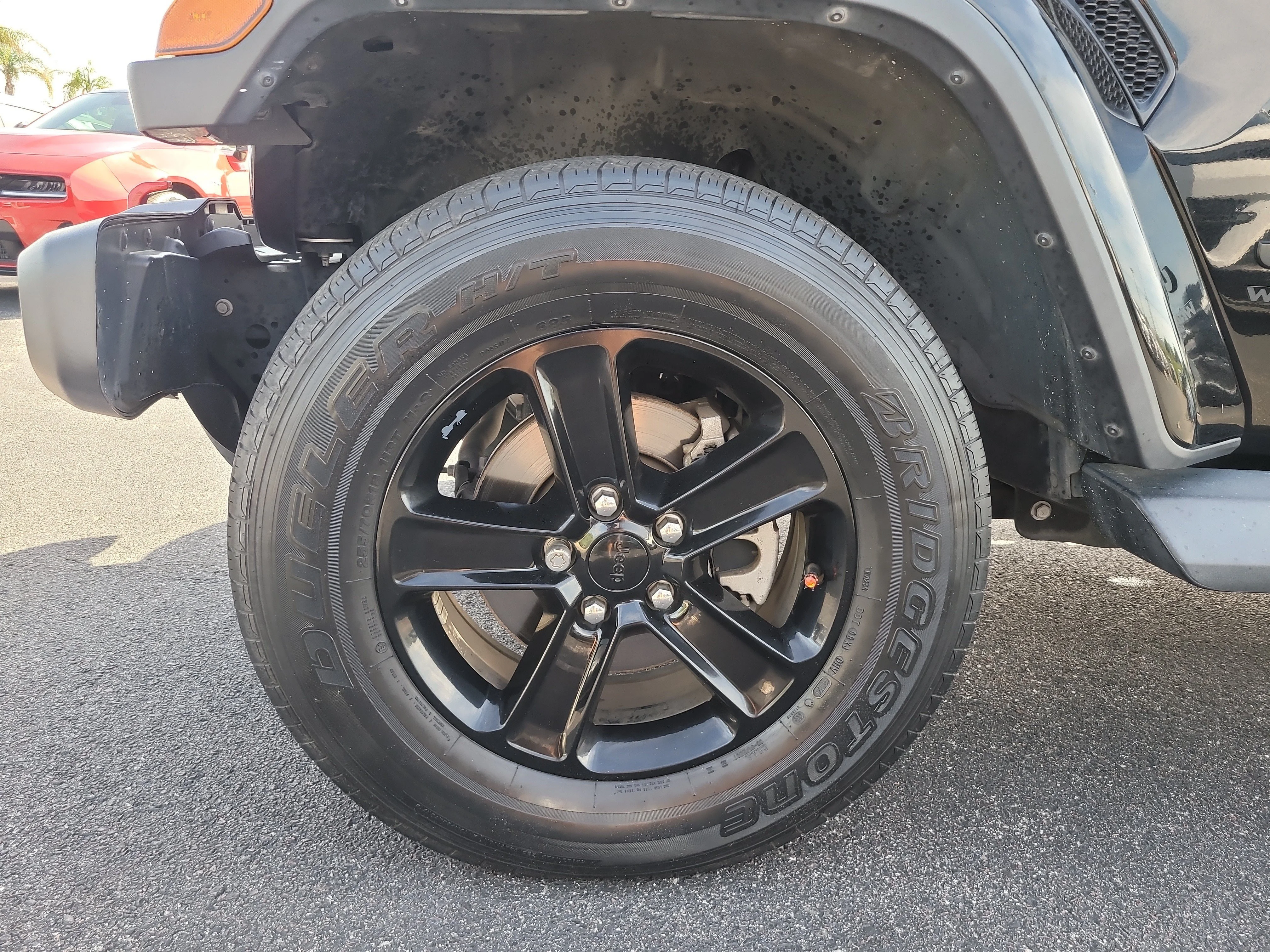 Used 2020 Black Clearcoat Jeep Sahara Altitude image 9