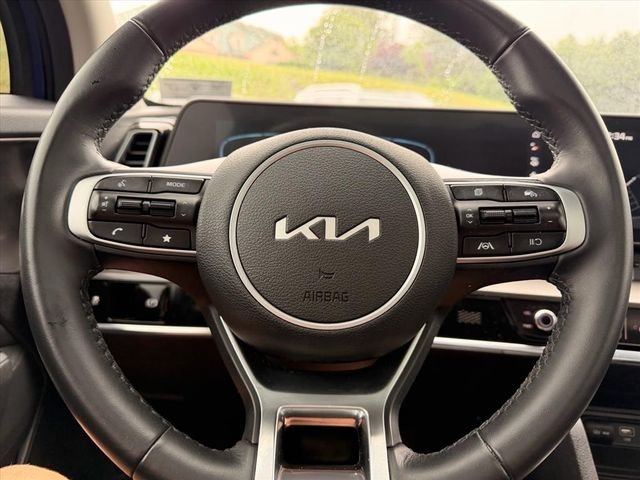 Used 2025 Blue Kia EX image 19