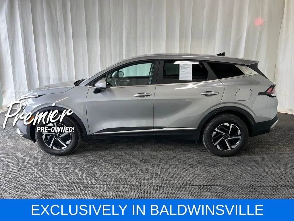 Used 2023 Gray Kia LX image 26