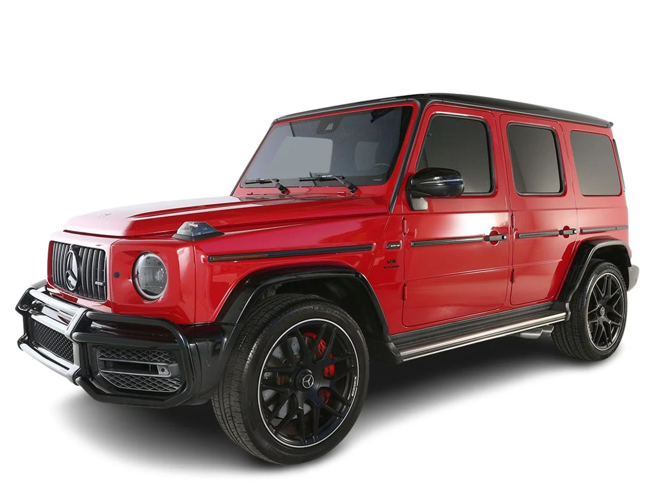 Used 2021 Red Mercedes-Benz G 63 AMG® image 4