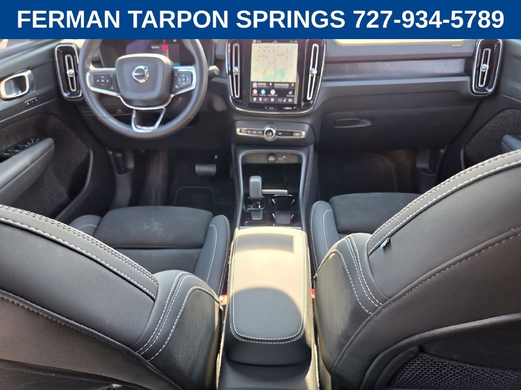 Certified Used 2023 Crystal White Volvo Plus image 15