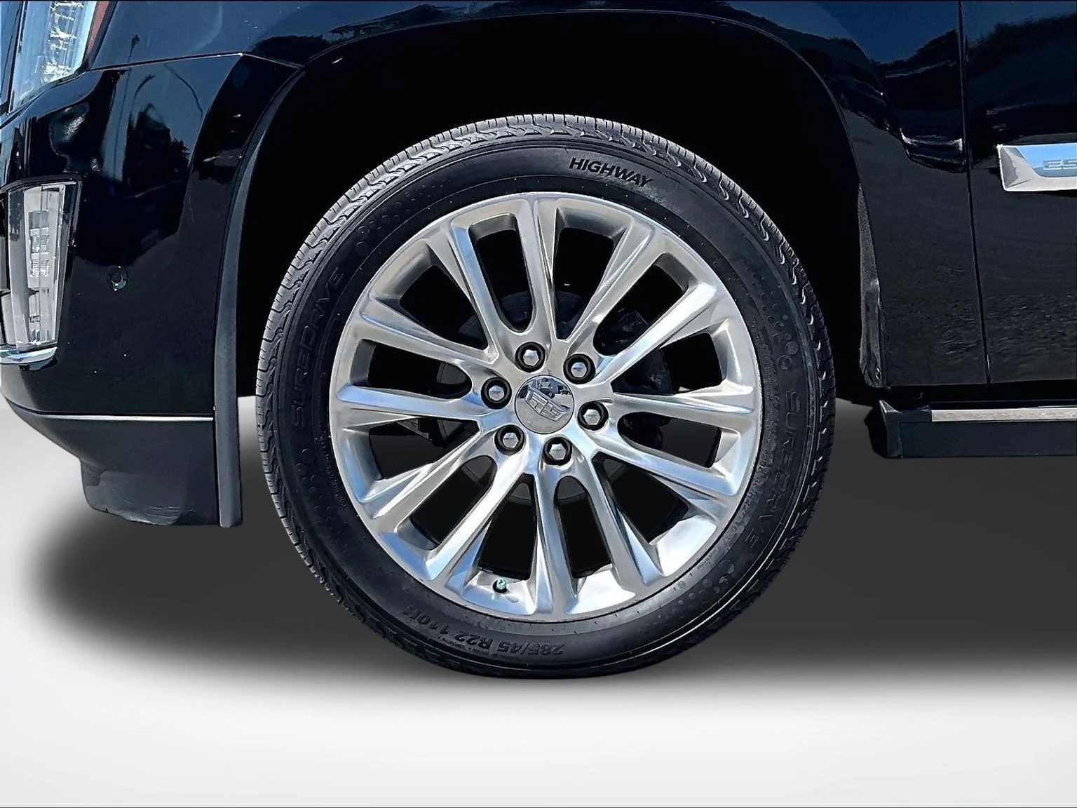 Used 2017 Black Cadillac Premium Luxury image 10