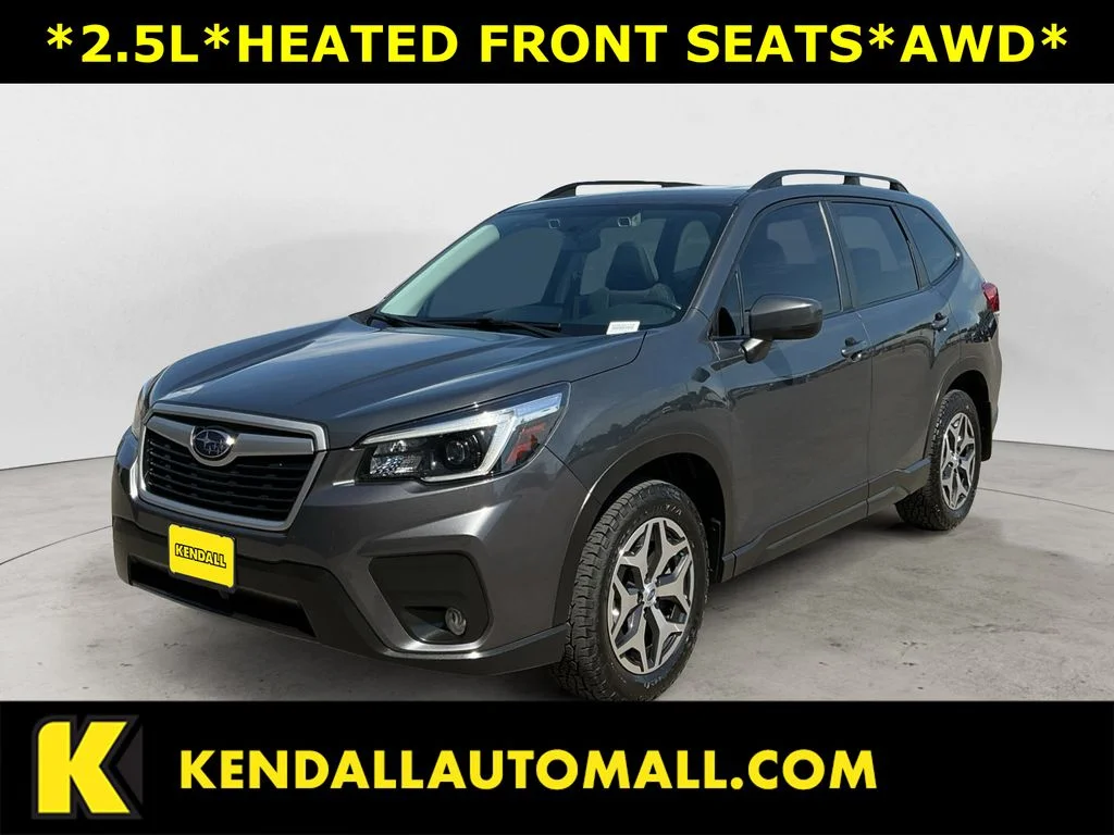 Used 2021 Gray Subaru Premium image 1
