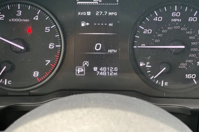 Used 2024 Gray Subaru Base image 28