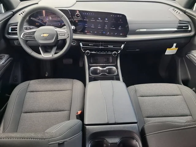 New 2026 Summit White Chevrolet LT image 12