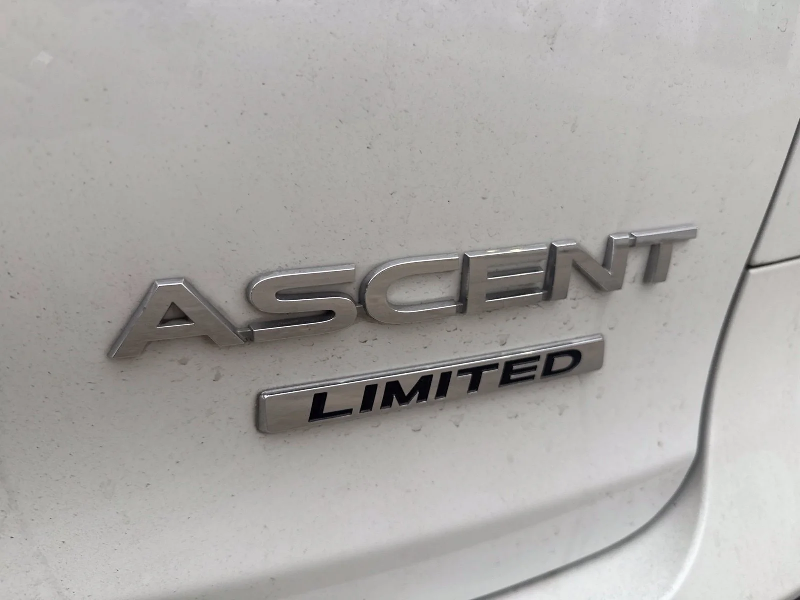 Used 2023 White Subaru Limited image 10