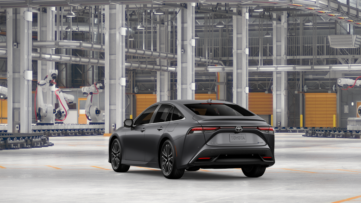 New 2026 Heavy Metal Toyota Mirai image 7