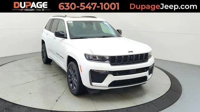 2026 Jeep Grand Cherokee Limited Reserve 4x4's photo