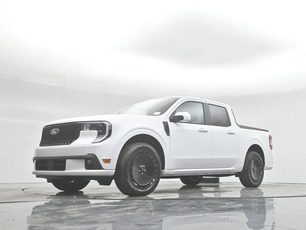 New 2025 White Ford Lobo Standard image 69