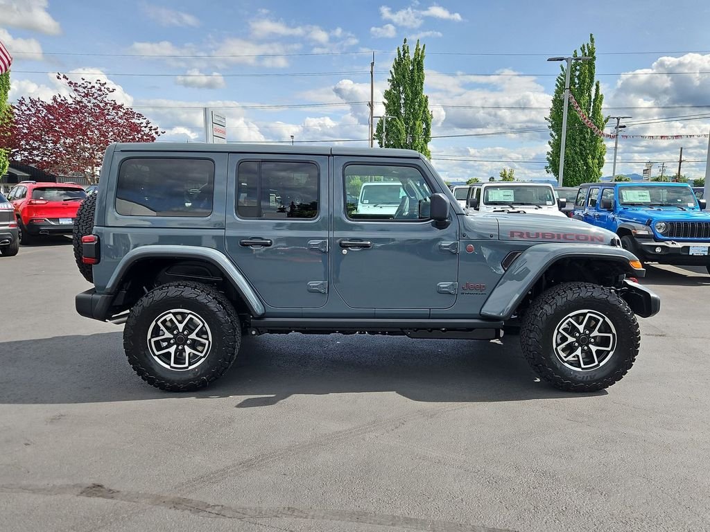 New 2026 Anvil Clearcoat Jeep Rubicon image 7
