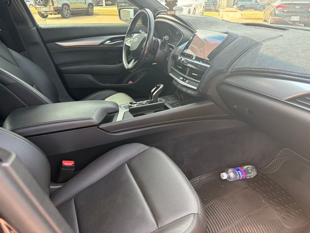 Used 2021 Blue Cadillac Premium Luxury image 10