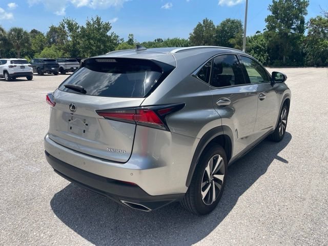 Used 2020 Silver Lexus NX 300 image 2