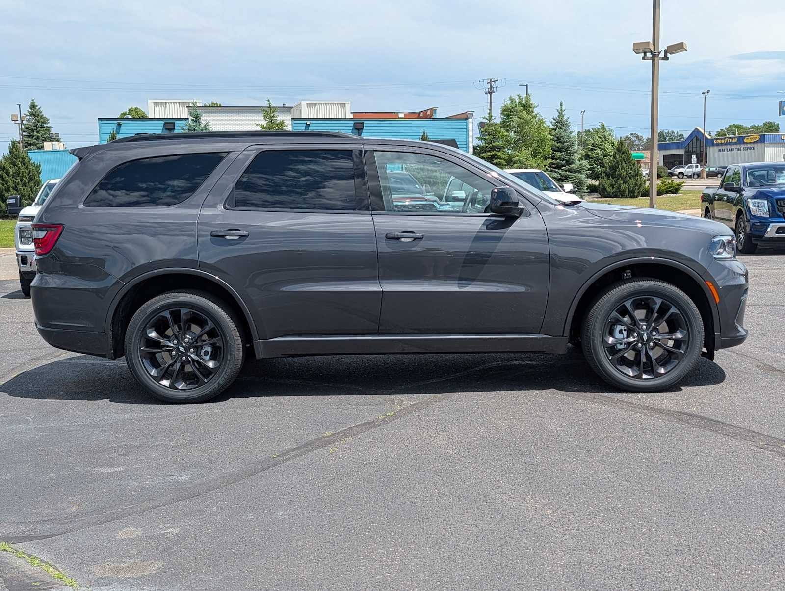 New 2026 Vapor Gray Exterior Paint Dodge GT image 8