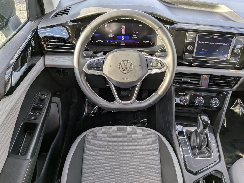 Certified Used 2024 Gray Volkswagen 1.5T S image 12
