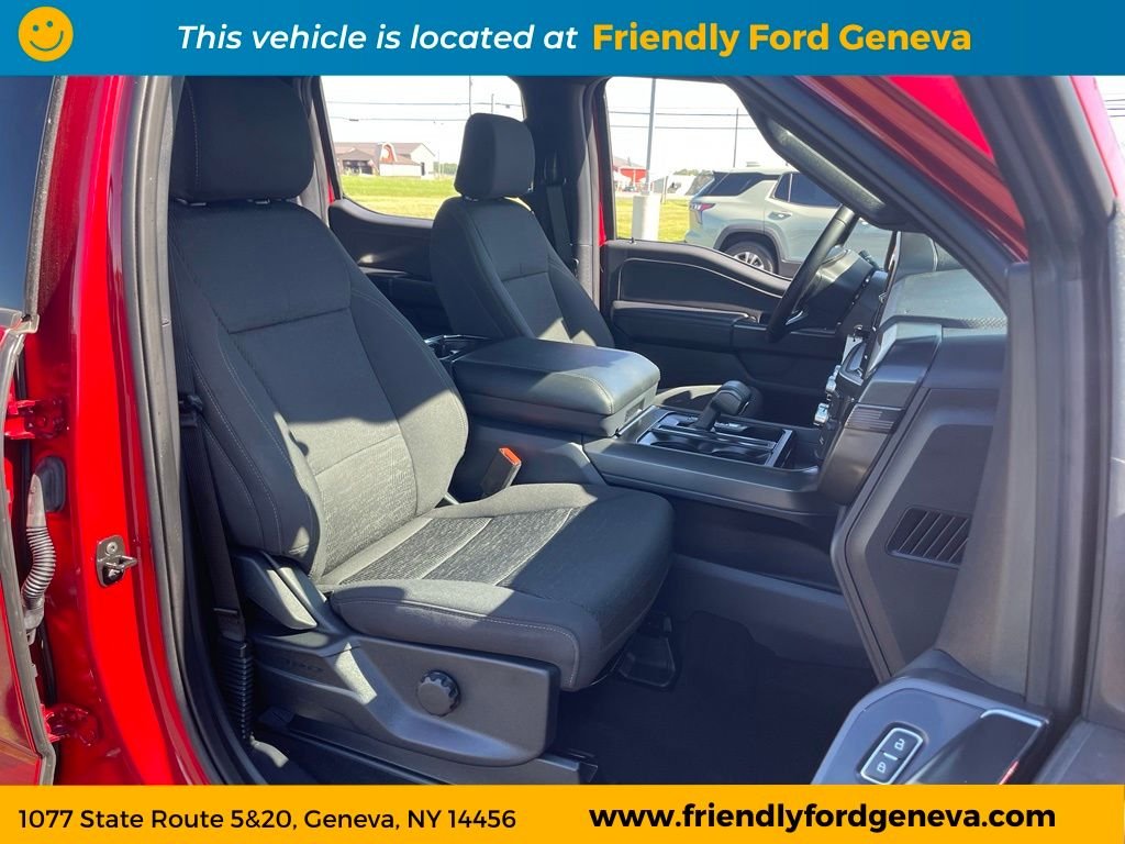 Used 2024 Red Ford XLT image 15