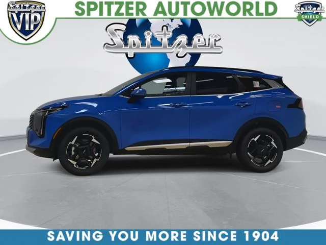 New 2026 Nebular Blue Kia EX image 7