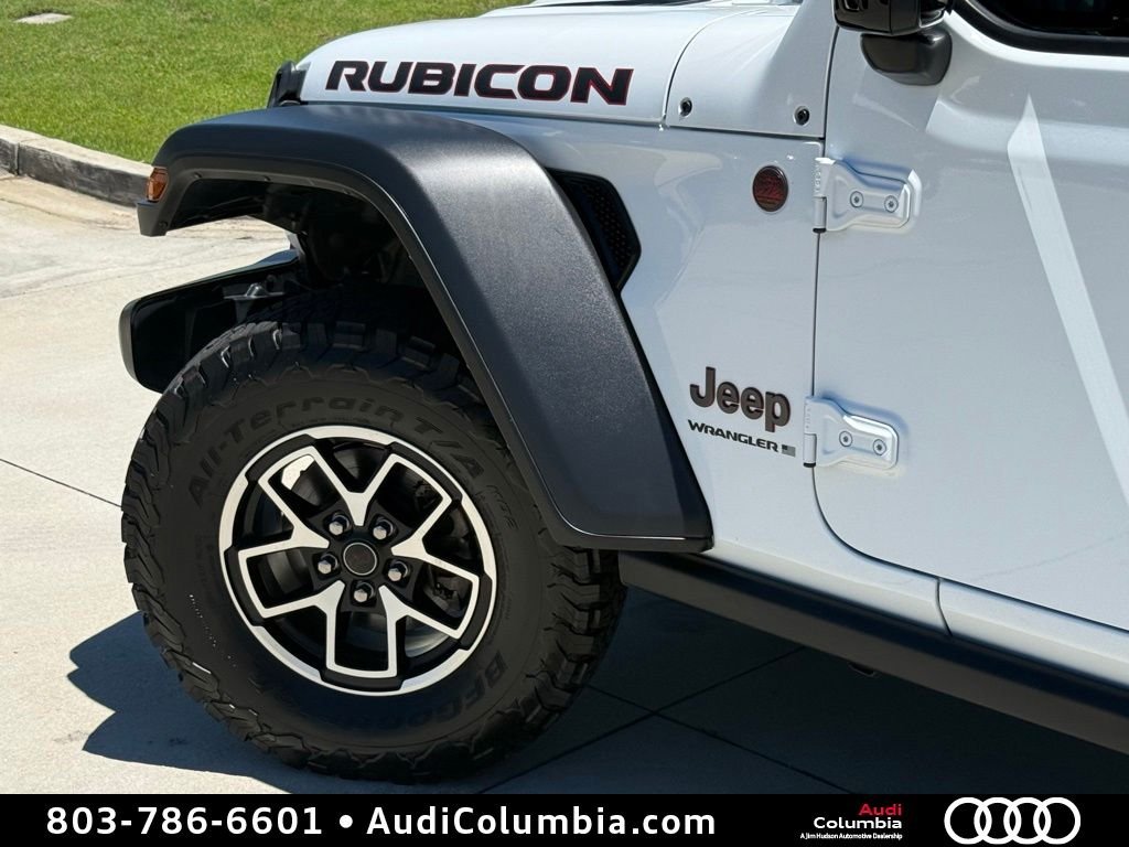 Used 2024 White Jeep Rubicon image 7