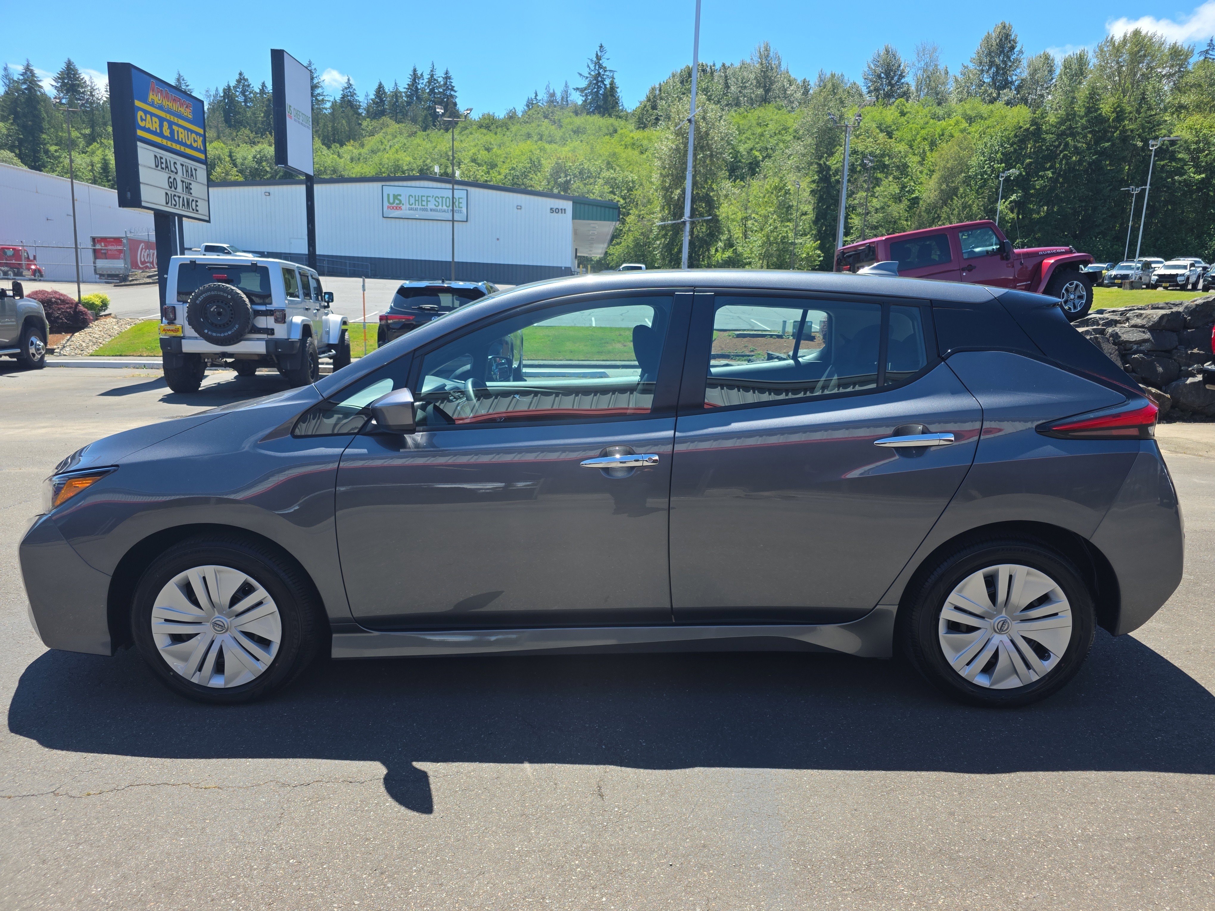 Certified 2025 Nissan Leaf S with VIN 1N4AZ1BV4SC565156 for sale in Bremerton, WA
