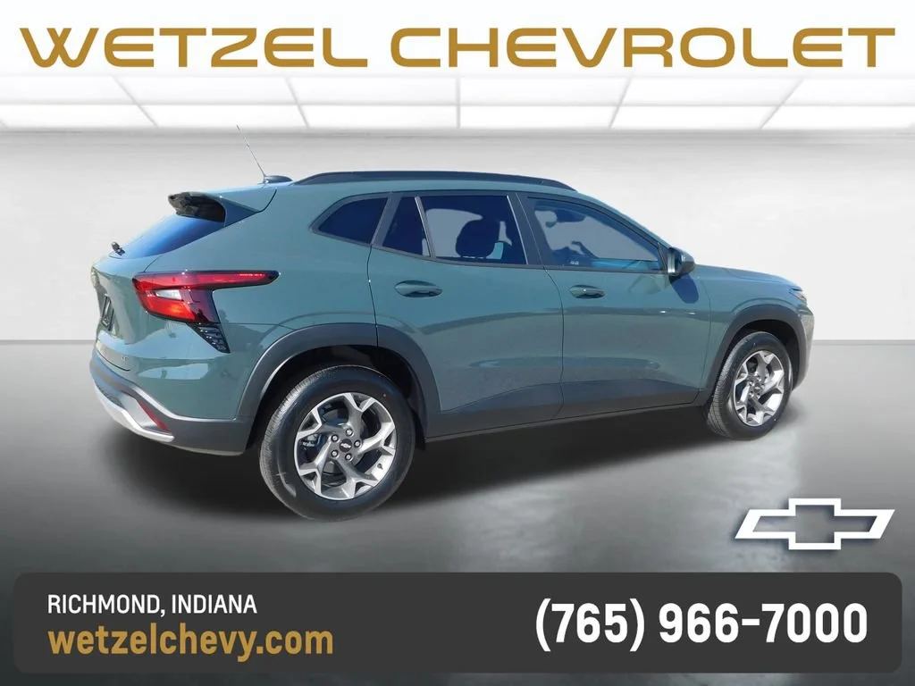 New 2026 Cypress Gray Chevrolet LT image 3