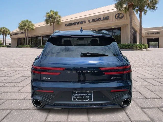 Used 2022 Blue Genesis 3.5T Sport image 5