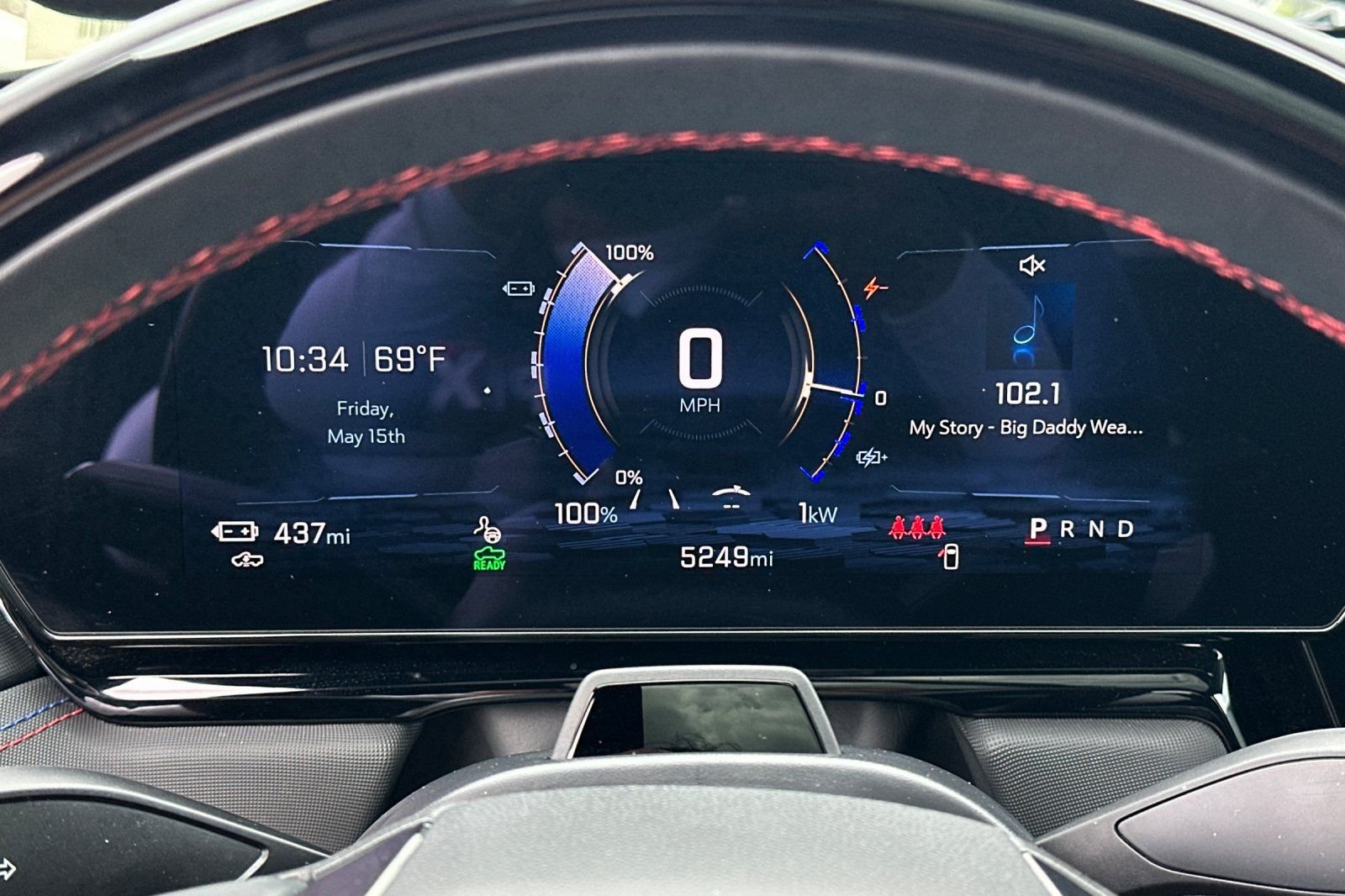Used 2024 Black Chevrolet RST image 32
