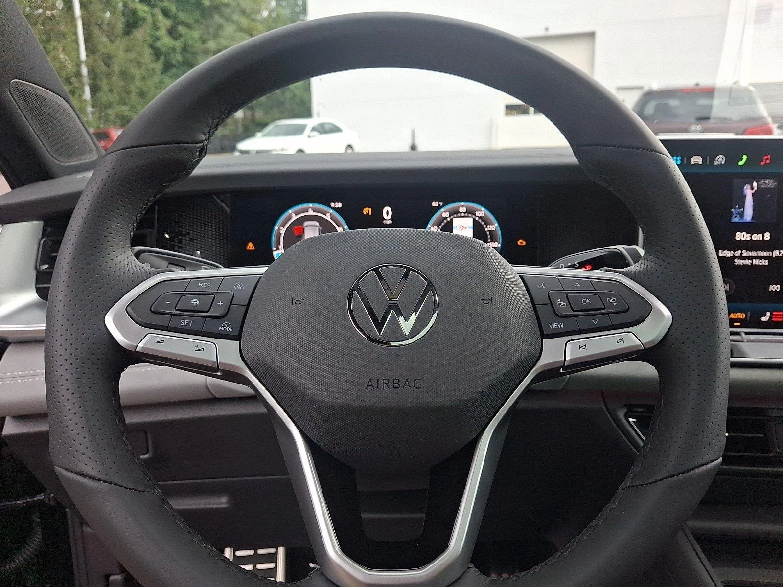 New 2026 2T2T/BLACKPEARL Volkswagen SE R-Line Black image 16
